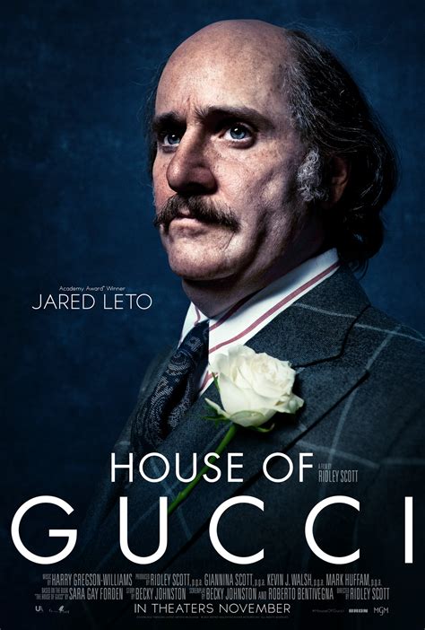 gucci movies|Gucci movie jared leto.